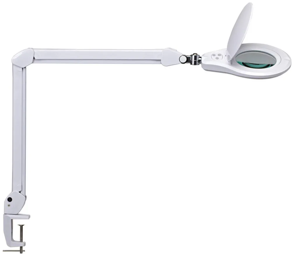 Maul Lupa de marire, MAUL, Plastic/Metal, LED, Alb
