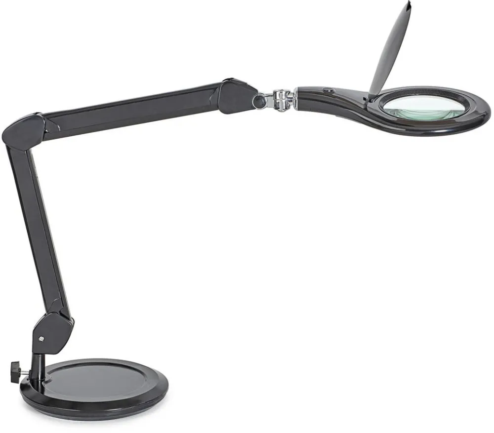Maul Lupa de marire, MAUL, LED, Plastic/Metal, Negru