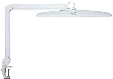 Maul Lampa LED pentru birou MAULexplore, Alimentare la priza, Dimabila, 50 cm, Alb