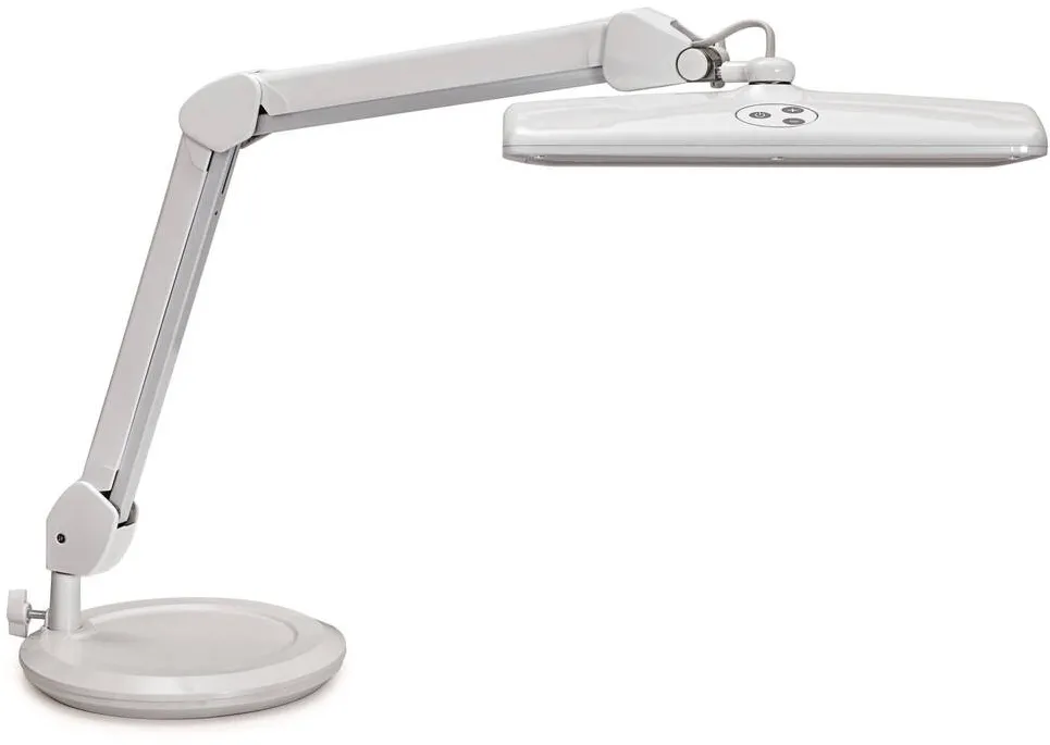 Maul Lampa LED pentru birou MAULintro, dimmabila, Alimentare la priza, 46 cm, Alb