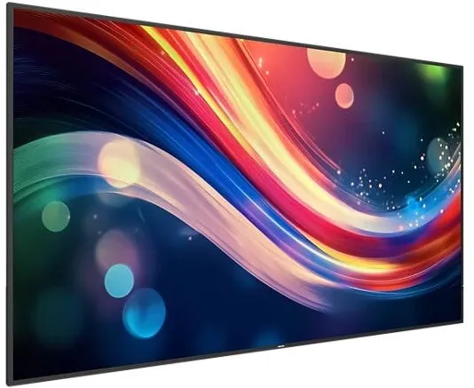 Philips Monitor LED Philips 86BDL4050Q, 85.6", UHD 3840x2160, Negru