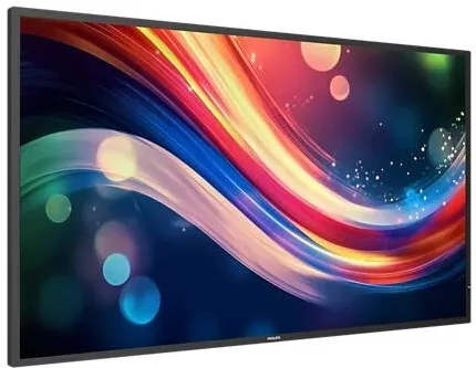 Philips Ecran Profesional ADS LED Philips 42.5" 43BDL4050Q/00, UHD 3840 x 2160, DVI, HDMI, Boxe Negru