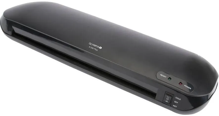 OLYMPIA Laminator A3, A330 Plus, 80-125 microni, negru