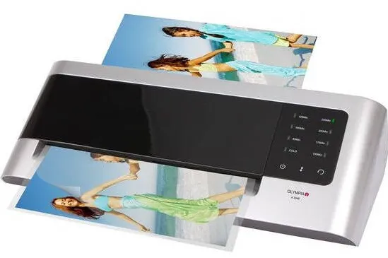 OLYMPIA Laminator A3048, A3, Argintiu