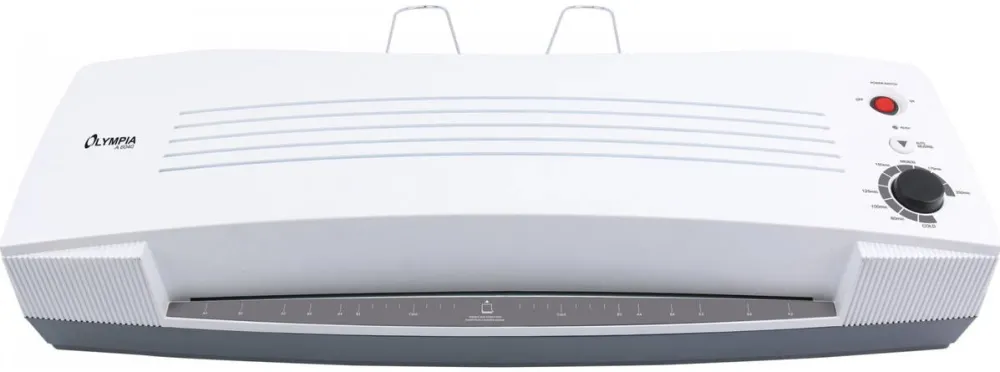 OLYMPIA Laminator, A 6040, format A2, Alb