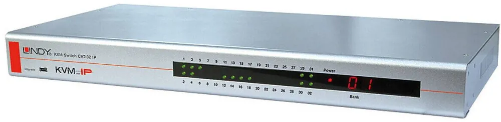 Switch KVM Lindy Comutator KVM, LINDY 39631, 4002888396318