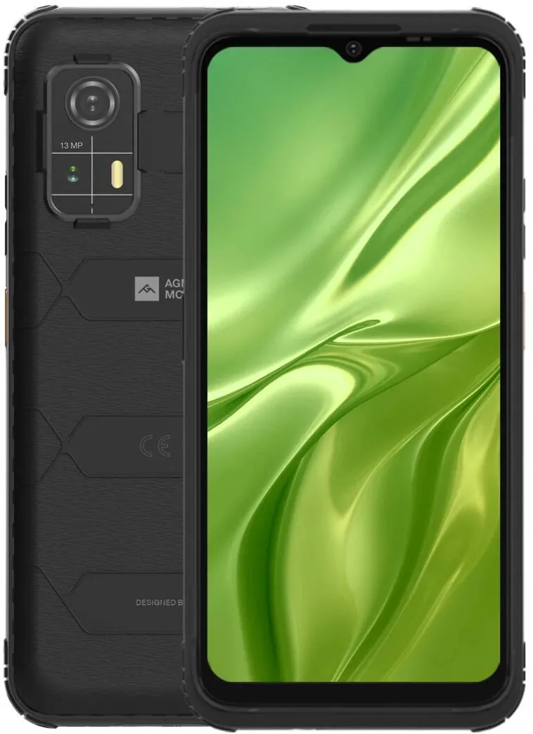 Smartphone AGM Telefon mobil AGM H MAX PRO Rugged 256GB 8GB RAM Dual SIM Negru