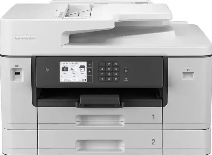 Imprimanta multifunctionala Brother BROTHER MFCJ3960DWYJ1 MFC IJ COL A3