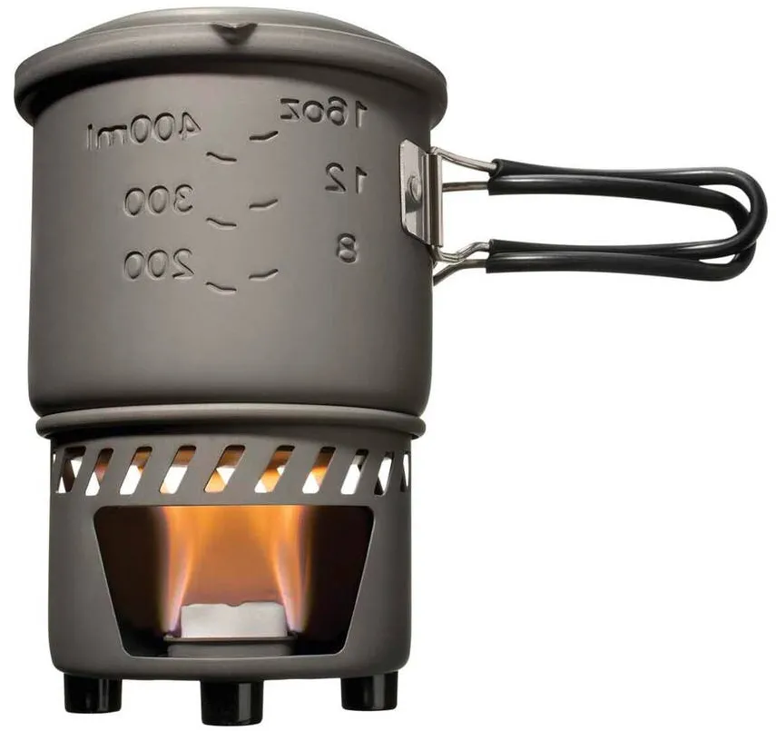 ESBIT Set vase Esbit cu arzator, Sprit Lichid