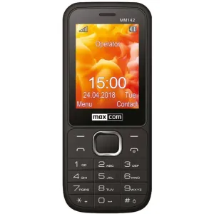 Telefon Mobil Maxcom MM142, Dual SIM, 32GB, 2G, Negru