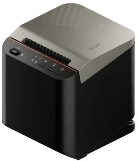 Imprimanta termica Sunmi Imprimanta termica Sunmi NT320 80 mm, viteza de 150 mm/s, conectivitate USB-C, LAN, Wi-Fi, Bluetooth