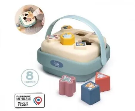 Jucarie creativa Smoby Jucarie de sortat Smoby, Little Smoby, multicolor, cu cos