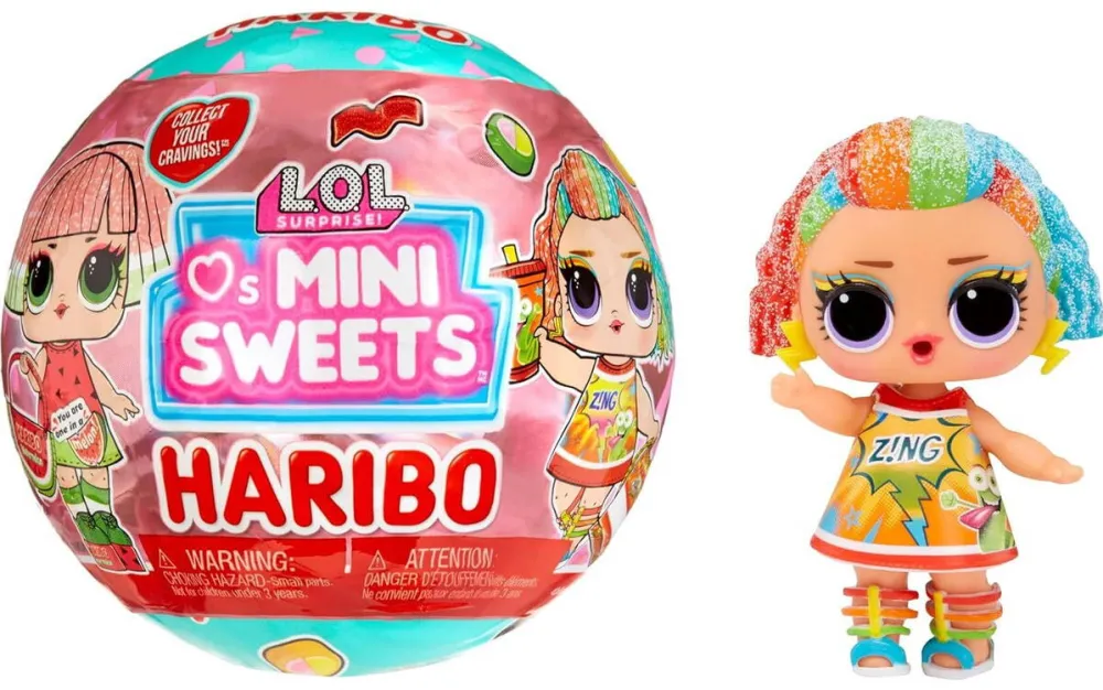 Mga Papusa L.O.L. Surprise! - Mini Sweets Haribo