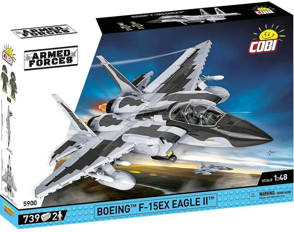 Jucarie creativa Cobi Boeing F-15 EX Eagle II