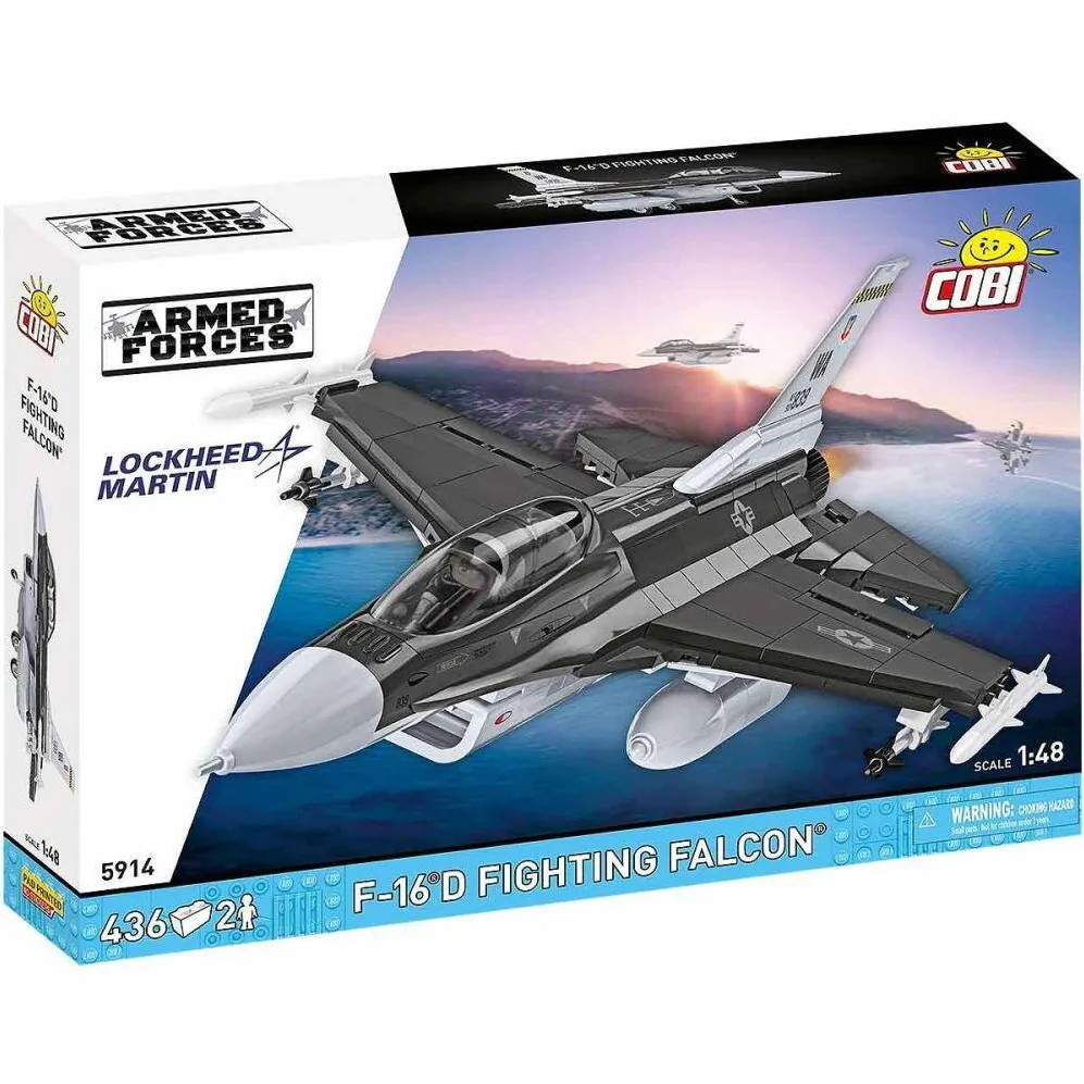 COBI F-16D Fighting Falcon (1:48 scale)