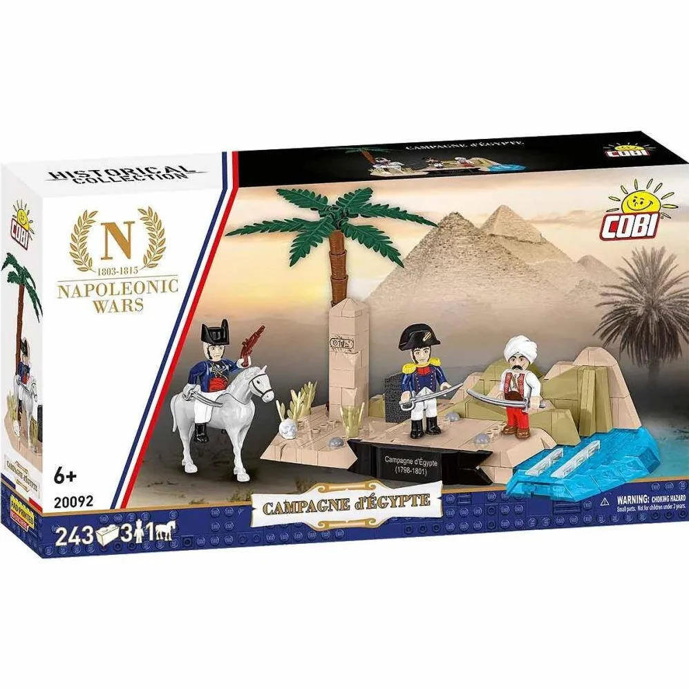 Puzzle Cobi Klocki Set de Construit Napoleon Campagne dEgypte, 243 piese