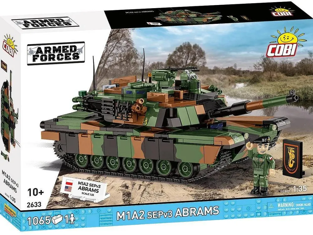 Cobi M1A2 SEPv3 Abrams