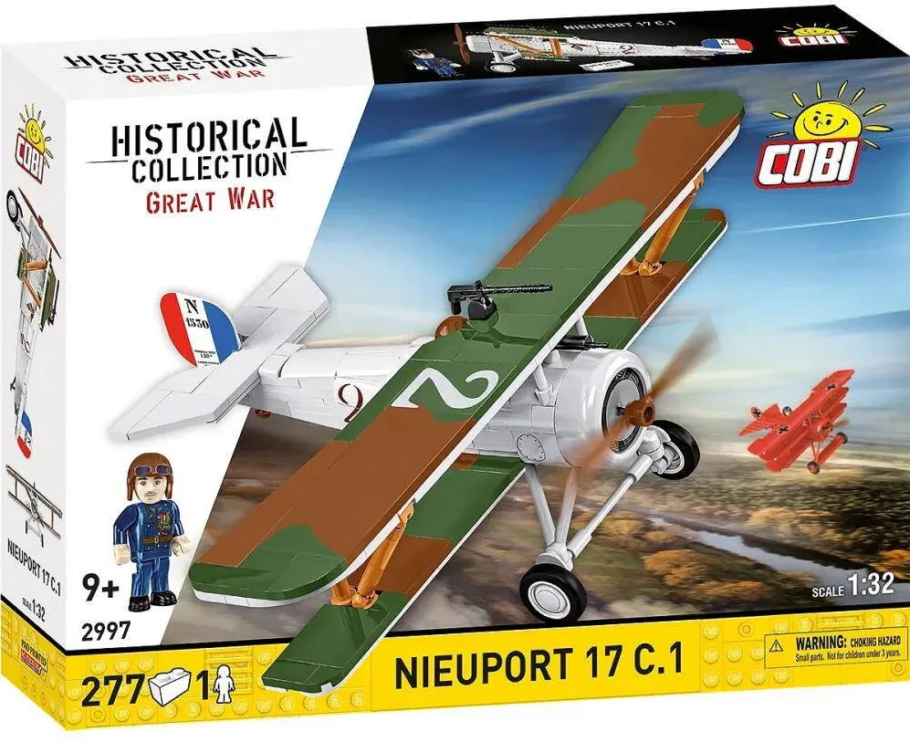Jucarie creativa Cobi Nieuport 17 C.1