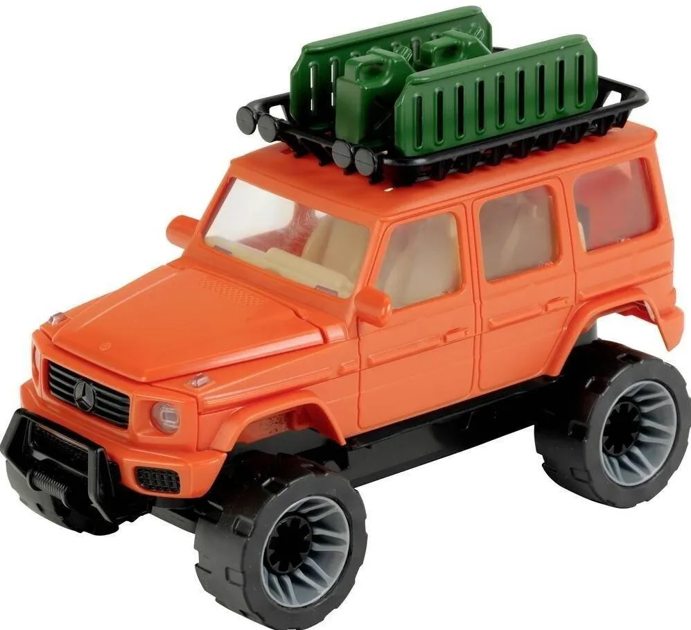 Jucarie creativa Klein Masinuta de jucarie Mercedes-Benz G-Class 1:24, set de asamblare, 21x11x11cm
