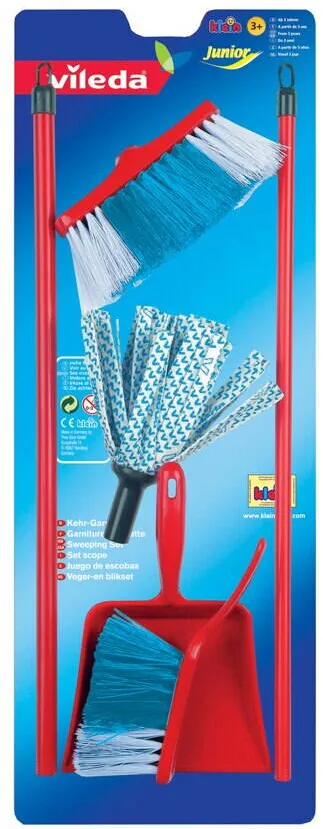 Jucarie creativa Klein Set curatenie Klein Vileda, 3 piese