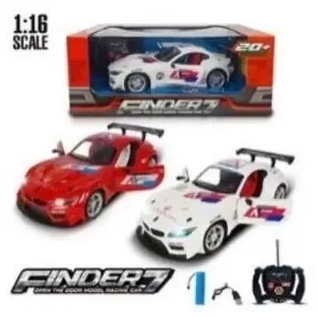 Madej Masinuta R/C 1:16 MADEJ, cu lumini, usi mobile, multicolor, 26x11,5x7,5cm, set