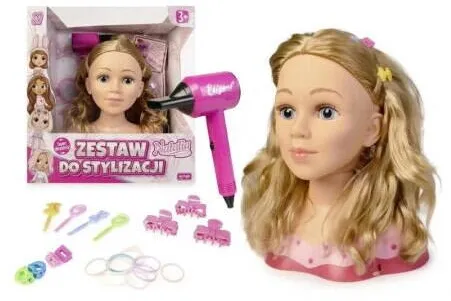 Jucarie Educationala Artyk Cap de styling Natalia, Artyk
