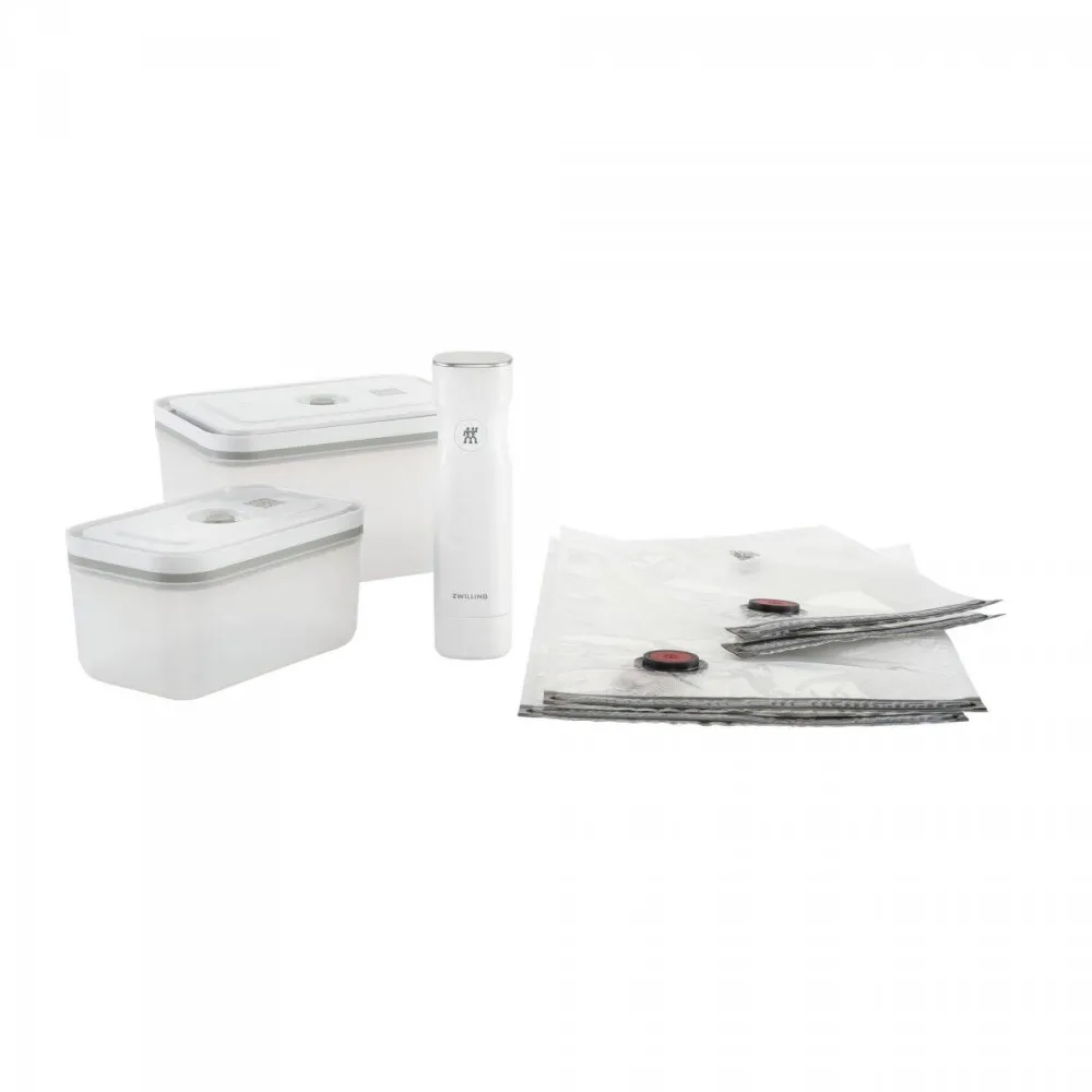 ZWILLING Set pungi/pompa de vid, Zwilling, Plastic, Alb
