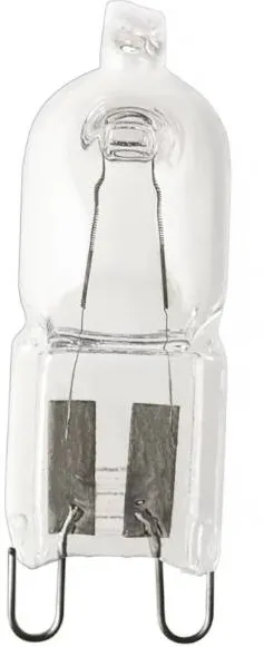 Osram Bec Halogen Osram Halopin Eco, 60W/75W, G9, 980lm, dimabil, lumina calda 2800k, clar