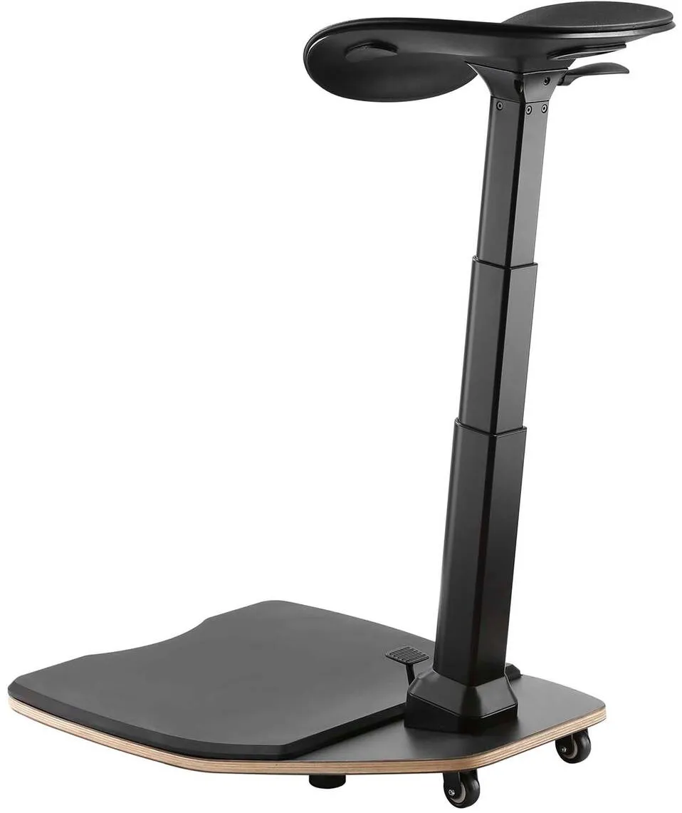 MACLEAN Scaun de birou ergonomic Maclean, MC-872, Negru