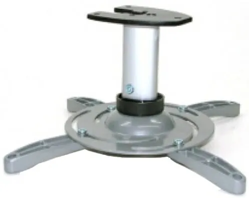 Accesoriu proiector ART Urmatorul titlu pentru produs: Ucghyt pentru proiector, ART, P-101, argintiu, 182x182x152mm, capacitate maxima 15kg