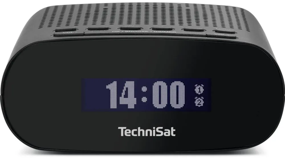 TechniSat Radio Technisat TechniRadio 50, DAB+ si FM, negru, cu USB