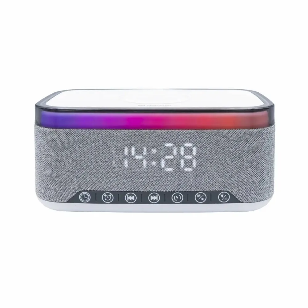 DENVER Radio Ceas Denver CRQ-225, Hi-fi, gri