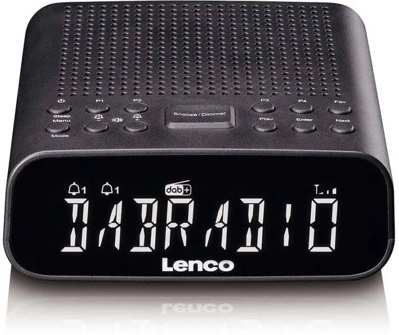 Lenco Sistem audio Lenco CR-606BK, negru, Hi-fi