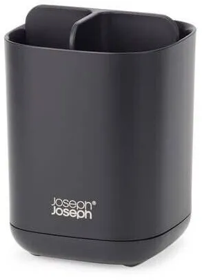 JOSEPH JOSEPH Suport pentru periute de dinti EasyStore, Joseph Joseph, Plastic, negru, 12.7x9x9cm