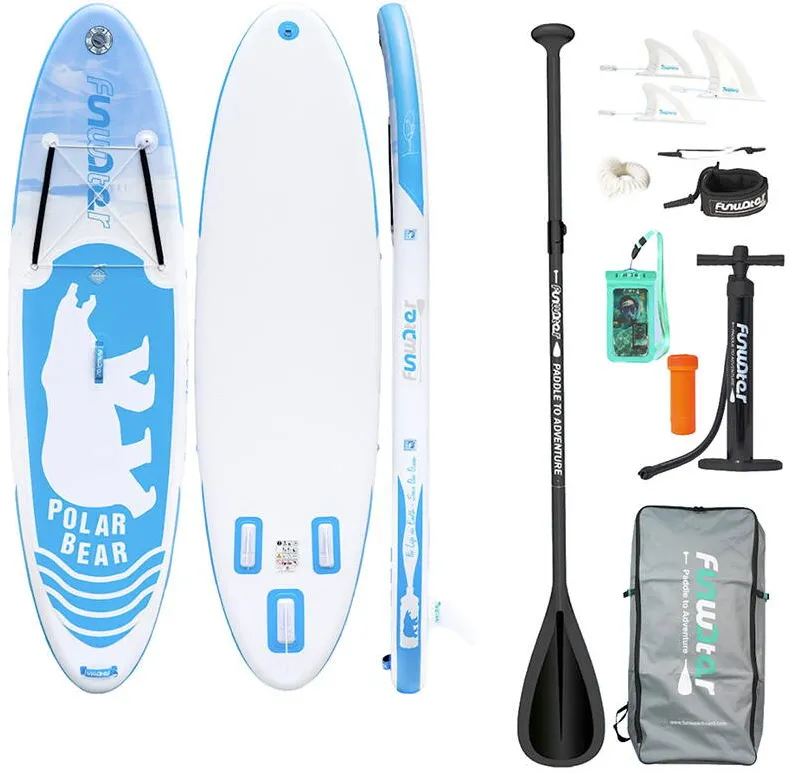 FunWater Placa de paddleboard FunWater SUP SUPFW07A (albastru)