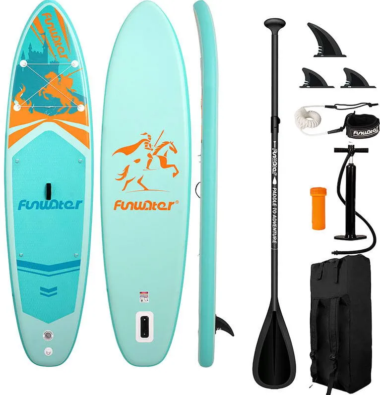 FunWater Placa de paddleboard FunWater SUP SUPFW70A (turcoaz)