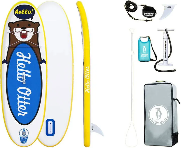 FunWater Placa de paddle SUP pentru copii FunWater Tuxedo Sailor (albastra)