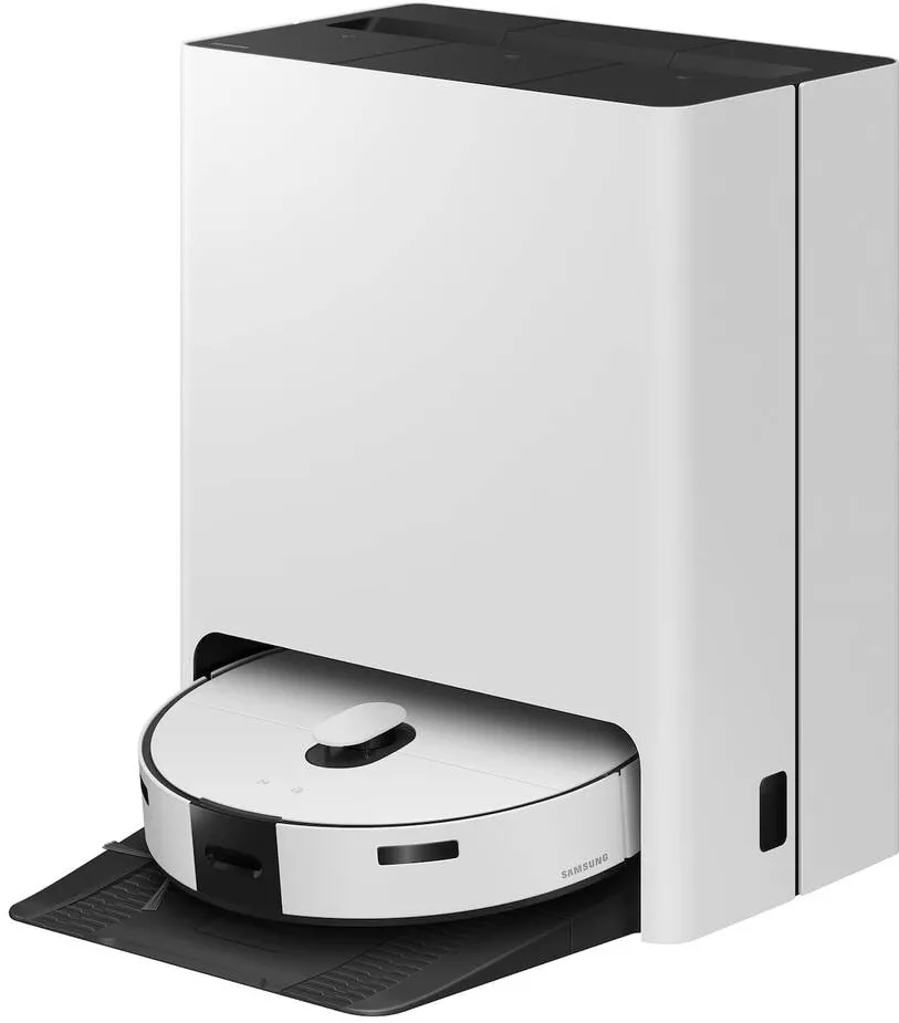 Samsung Aspirator robot Samsung VR7MD96514G/GE Bespoke Jet Bot Combo, 70 W, autonomie 180 minute, gri