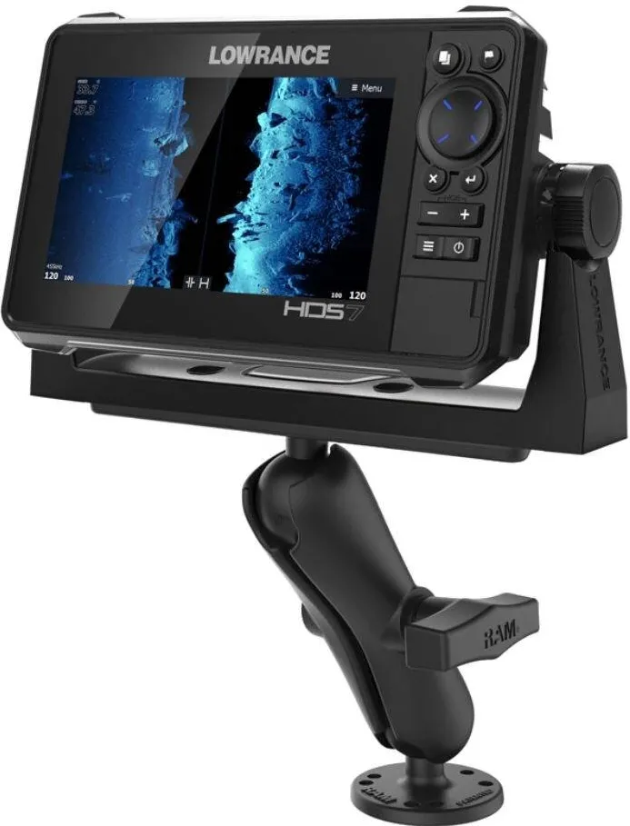 RAM MOUNTS RAM MOUNT Mounting kit for echosounder to flat surface RAM-111U