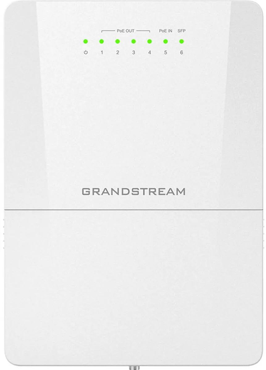 Switch Grandstream GRS SWT 5xGbE OUTDOOR L2 LITE GWN7710R