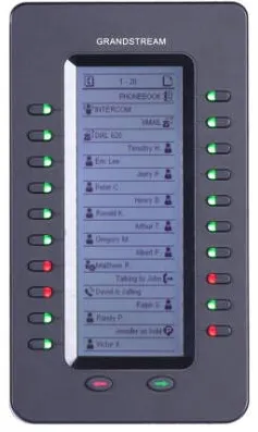 echipament VoIP Grandstream GRS EXP MODULE FOR TIP GXP2200EXT