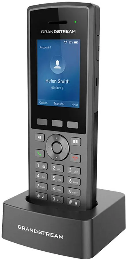 echipament VoIP Grandstream GRS CORDLESS WI-FI IP PHONE  WP825