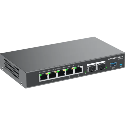 Switch Grandstream GRS BUILT-IN IPPBX 5GB GCC6010W  (WORLD)