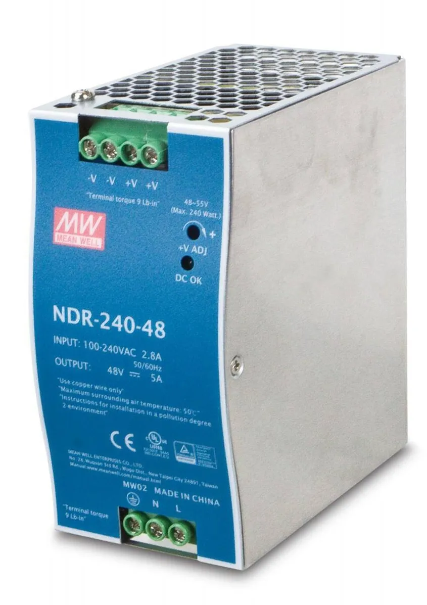 Planet NET ACC PSU DIN RAIL 48V/PWR-240-48 PLANET