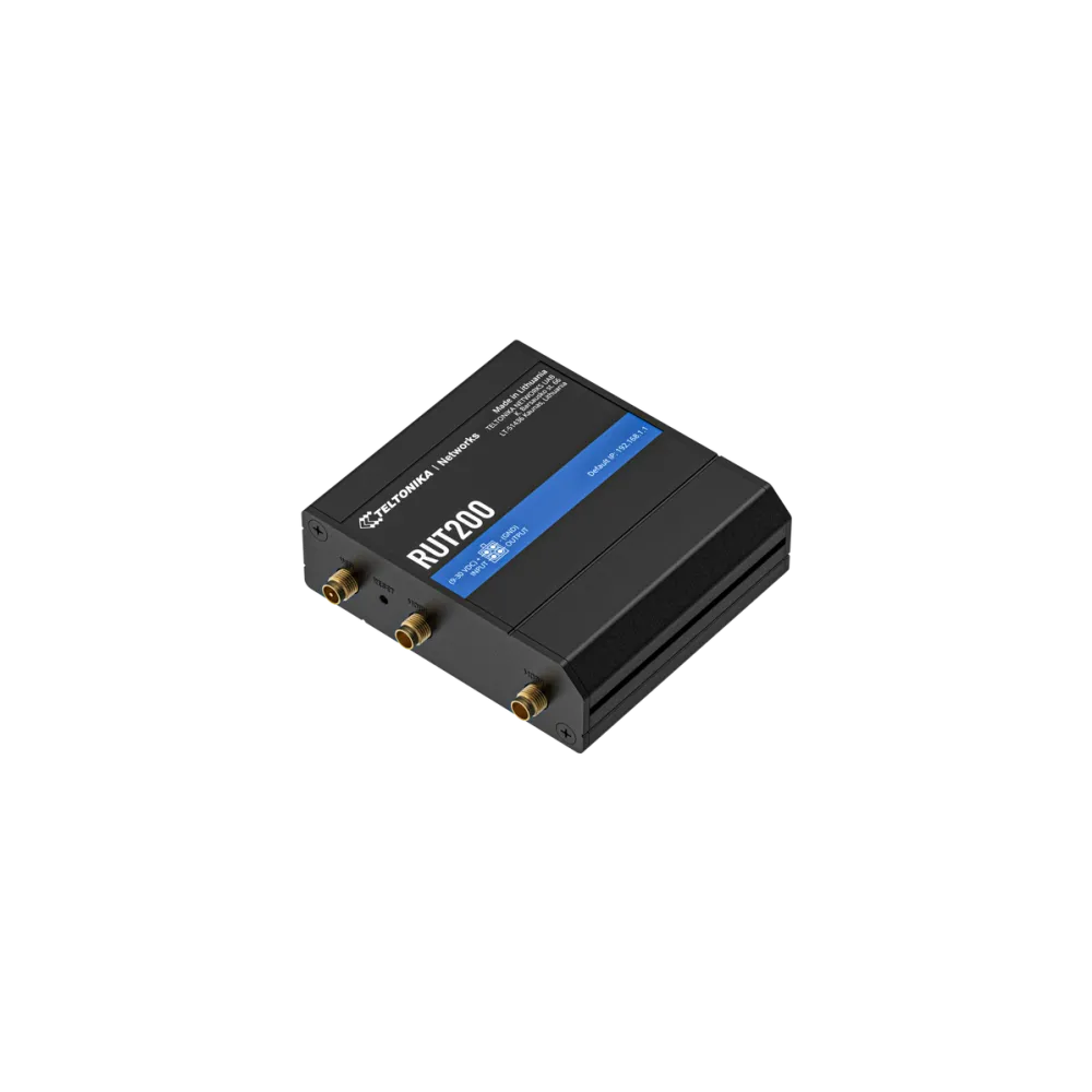 Router TELTONIKA Teltonika RUT200 LTE Cat 4 Router (RUT200040000)