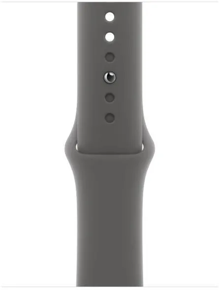 Apple AW BAND 42MM SPORT STONE GRAY S/M