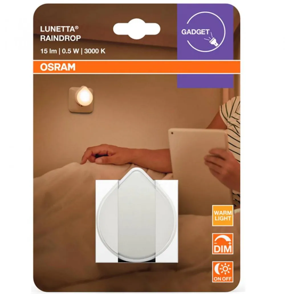 Osram LUNETTA RAINDROP DIM WHITE OSRAM