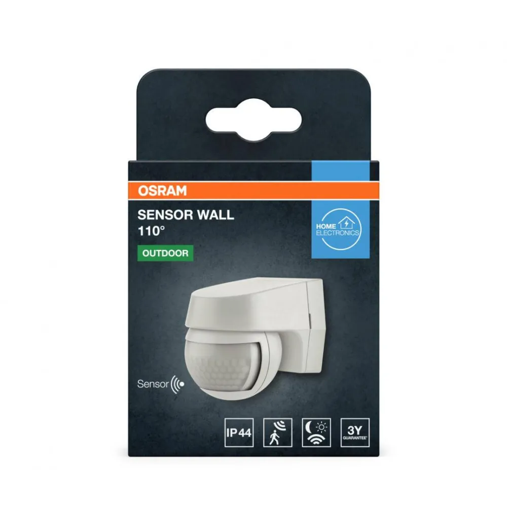 Osram Senzor WALL 110DEG IP44 WT OSRAM