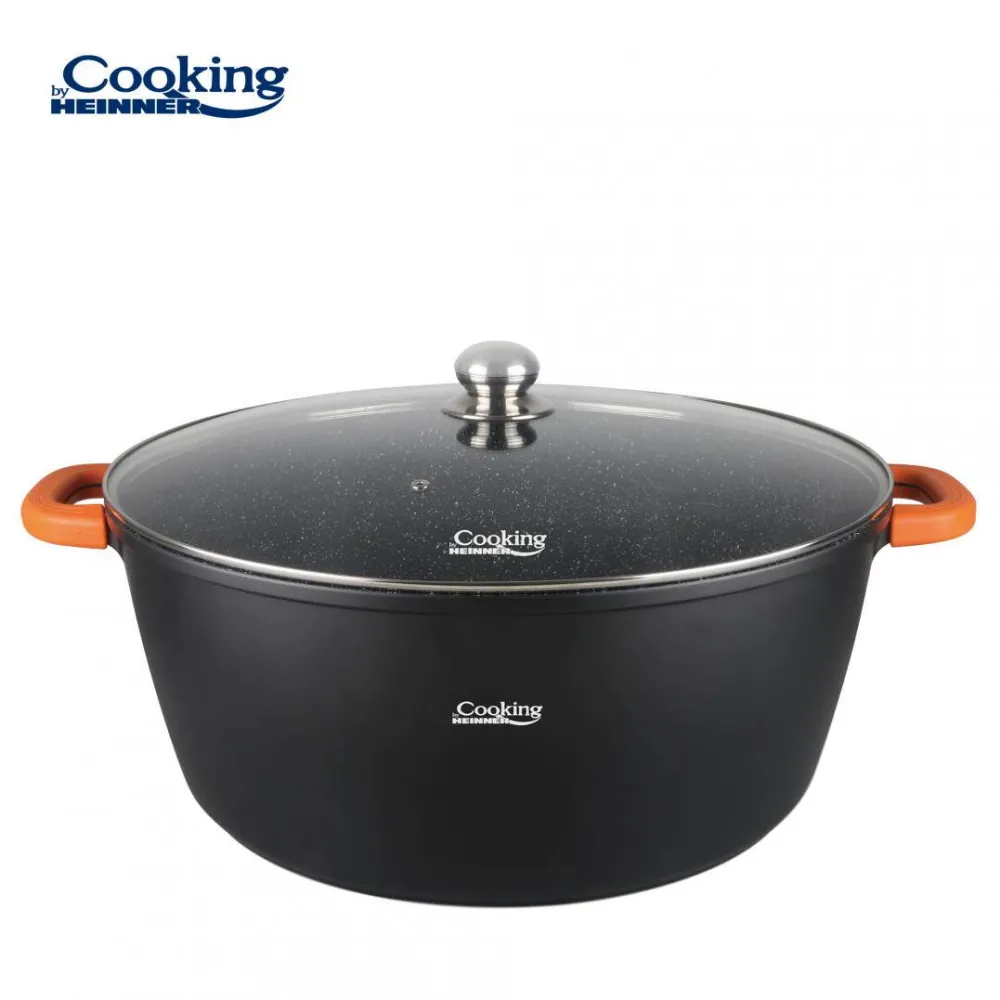 HEINNER Semioala al+capac 44X19 CM,23L, dark line