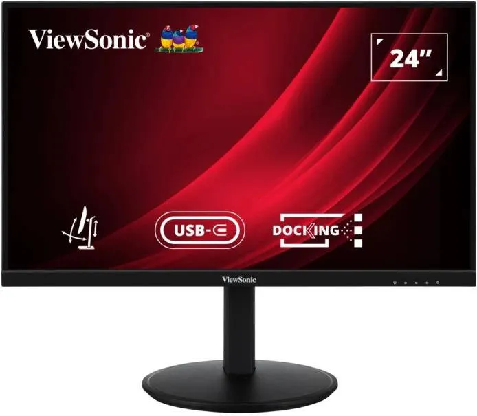Monitor VIEWSONIC MONITOR LCD 24" IPS/BLACK VG2409U-2 VIEWSONIC